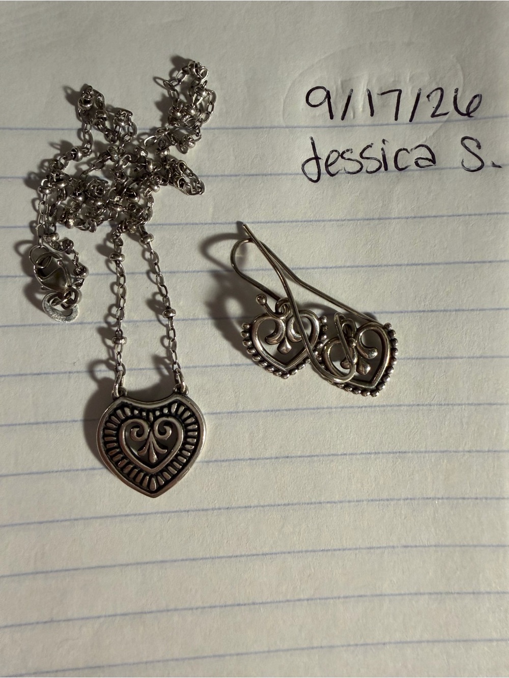 Retired Ardent heart set